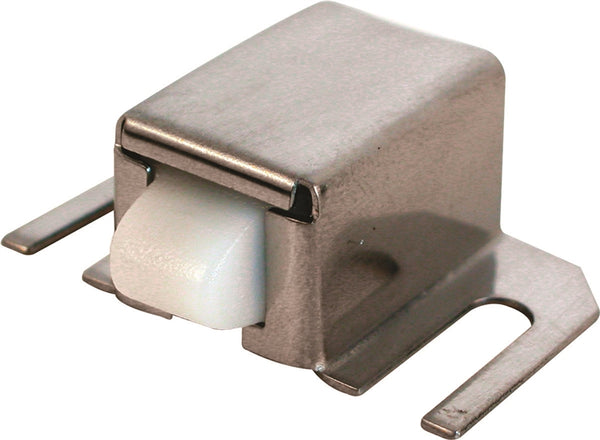 Prime-Line M 6014 Shower Door Catch, Stainless Steel