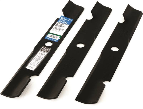 ARNOLD 490-110-0162 Blade Set, 52 in L, For: Exmark, Toro/Wheel Horse Tractors