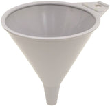 FloTool 05007 Small Funnel, 0.5 pt Capacity, HDPE, Gray, 4-3/4 in H
