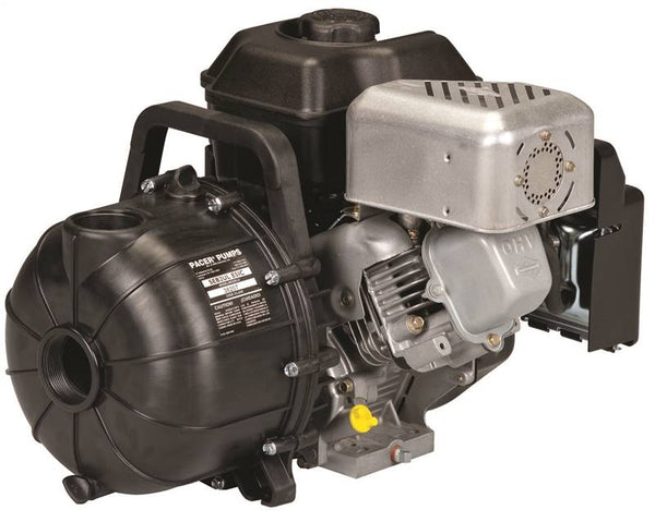 PACER PUMPS S Series SE2ULE950 Self-Priming Centrifugal Pump, 5.5 hp, 2 in Outlet, 130 ft Max Head, 190 gpm