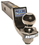 REESE TOWPOWER 7039200 Ball Mount, 2 in Dia Hitch Ball, Steel, Black Nickel