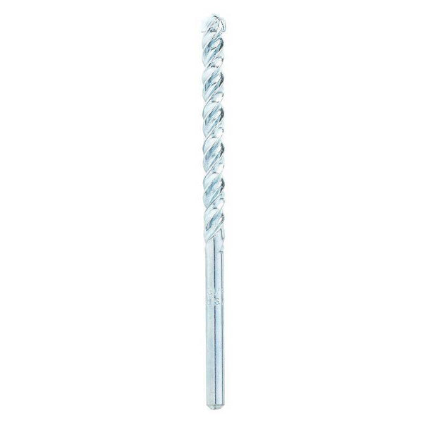 Bosch BM2011 Drill Bit, 3/8 in Dia, 6 in OAL, Percussion, Spiral Flute, 2-Flute, 3/8 in Dia Shank