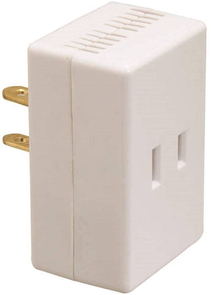 AmerTac 6004BC Touch Dimmer, 120 V, 200 W, Halogen, Incandescent, LED Lamp, White