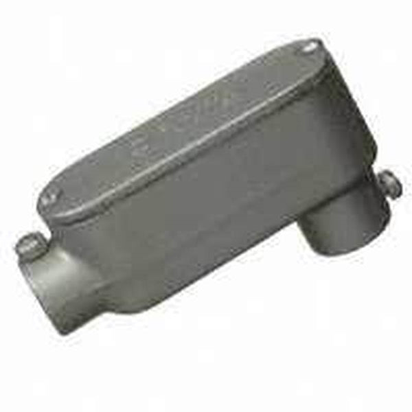 Halex 58705 Conduit Body, 1/2 in