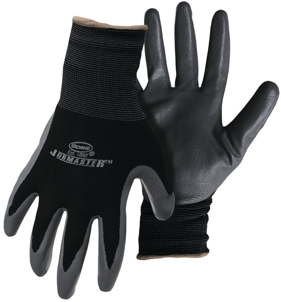 BOSS 8442M Gloves, Men's, M, Nylon Glove, Black