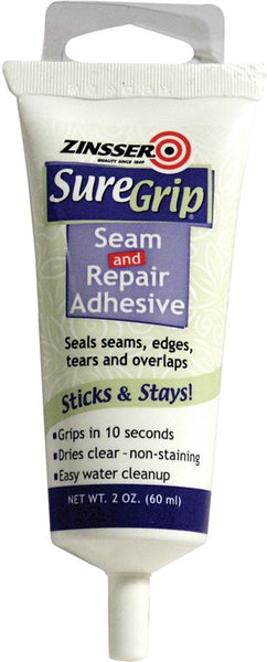 ZINSSER 2861 Adhesive Clear, Clear, 2 oz Tube