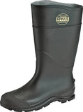 Servus 18821-9 Non-Insulated Knee Boots, 9, Black, PVC Upper, Insulated: No