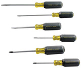 Screwdriver Set 6pc Vinly Hndl