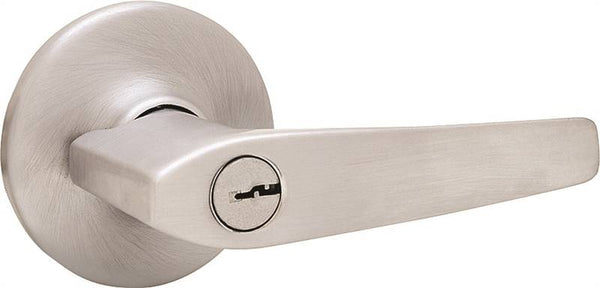 Kwikset 405DL26DK6 Entry Lever, Satin Chrome