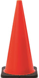 JBC Revolution RS RS70025C Traffic Safety Cone, 28 in H Cone, PVC Cone, Fluorescent Orange Cone