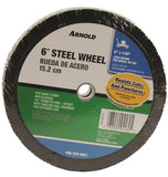 ARNOLD 490-320-0001 Tread Wheel, Steel