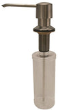 Plumb Pak PP612DSBN Soap Lotion Dispenser, 10 oz Capacity, Brushed Nickel