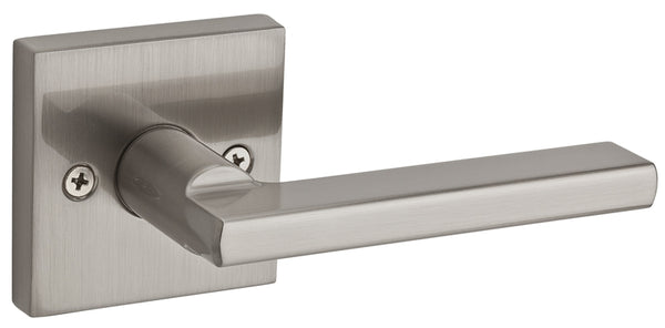 Kwikset Signature Series 157HFL SQT 15 CP Half Inactive Lever, Satin Nickel