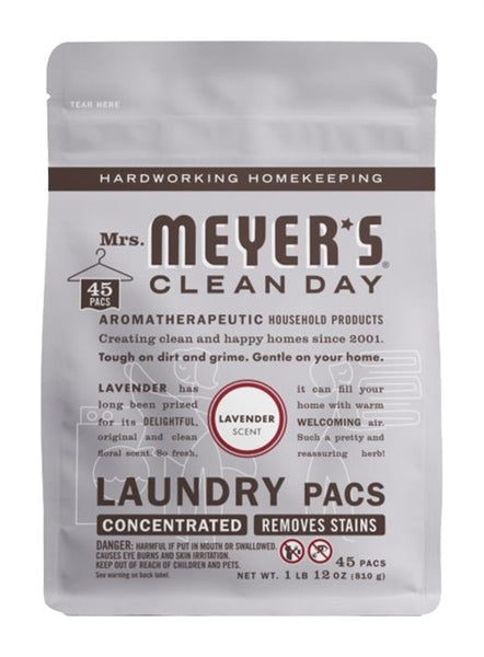 Mrs. Meyer's 11194 Laundry Detergent, 12 oz, Liquid, Lavender