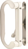 Prime-Line C 1277 Handle Set, Aluminum, Powder-Coated, 1-3/8 to 1-3/4 in Thick Door