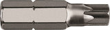 IRWIN 92333 Insert Bit, T30 Drive, Torx Drive, 1/4 in Shank, Hex Shank, 1 in L, High-Grade S2 Tool Steel