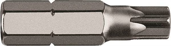 IRWIN 92333 Insert Bit, T30 Drive, Torx Drive, 1/4 in Shank, Hex Shank, 1 in L, High-Grade S2 Tool Steel