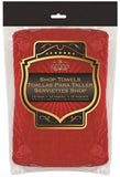 SM ARNOLD SELECT 85-765 Shop Towel, Cotton, Red