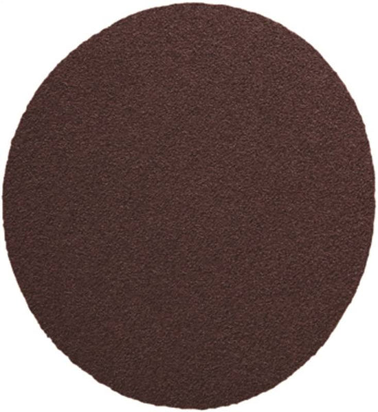 3M 88903 Sanding Disc, 12 in Dia, Coated, 60 Grit, Medium, Aluminum Oxide Abrasive, Cloth Backing, Non-Vacuum