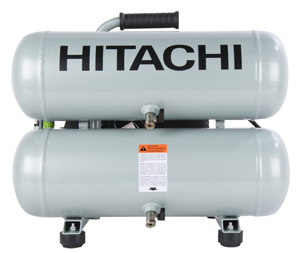 Metabo HPT EC99SM Portable Air Compressor, 4 gal Tank, 2 hp, 120 V, 105 psi Pressure, 1-Stage, 3.1 cfm Air