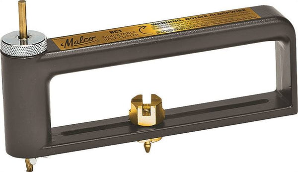 Malco HC1 Hole Cutter, 2 to 12 in Dia, 1-1/8 in D Cutting, 1 TPI, Steel Cutting Edge