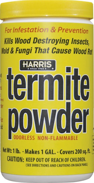 HARRIS TERM-16 Termite Powder, Powder, 16 oz