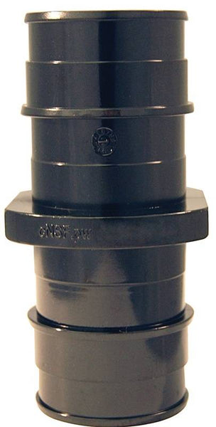 Apollo Valves ExpansionPEX Series EPXPAC1110PK Coupling, 1 in, Barb, Poly Alloy, 200 psi Pressure