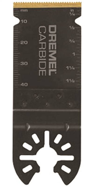 DREMEL MM485B Oscillating Blade, 1-1/2 in, Carbide