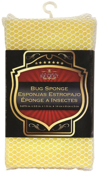 SM ARNOLD 25-406 Bug Sponge, 5-7/8 in L, 3-1/2 in W, 1-1/2 in Thick, Nylon