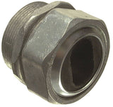 Halex 10220 Watertight Connector, 2 in Hub, Compression, Zinc