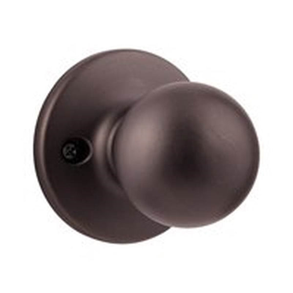 Kwikset 488P 11P V1 Dummy Knob, 1-7/8 in Dia Knob, Zinc, Venetian Bronze