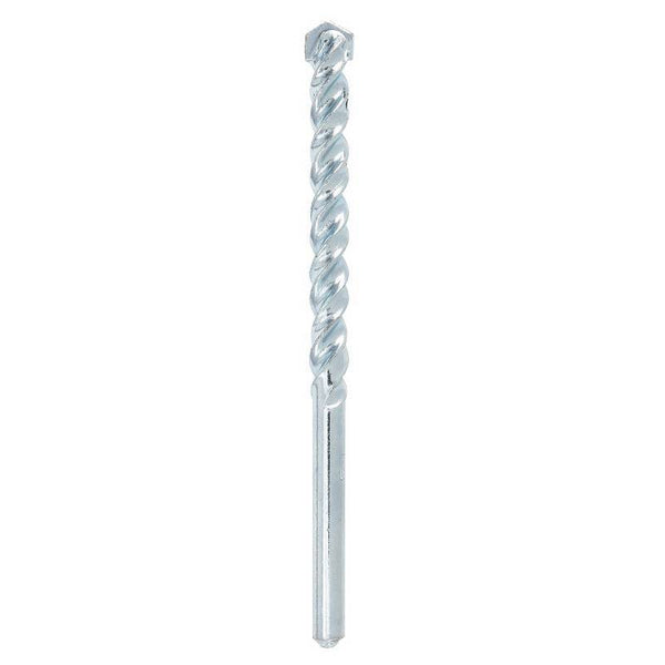 Bosch BM2013 Drill Bit, 7/16 in Dia, 6 in OAL, Percussion, Spiral Flute, 2-Flute, 3/8 in Dia Shank