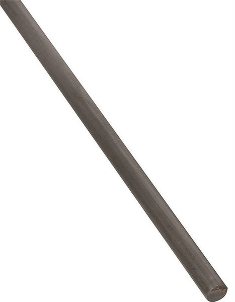 Stanley Hardware 4055BC Series N301-200 Round Smooth Rod, 5/8 in Dia, 36 in L, Steel, Plain