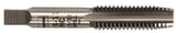 IRWIN 8145 Fractional Tap, 1/2 in- 20 NF Thread, Plug Tap Thread, 4-Flute, HCS