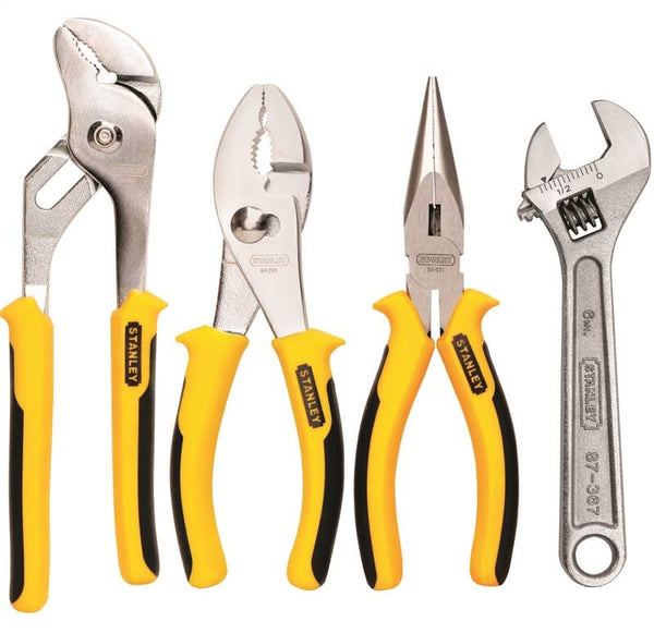 STANLEY 84-558 Plier Set, Steel