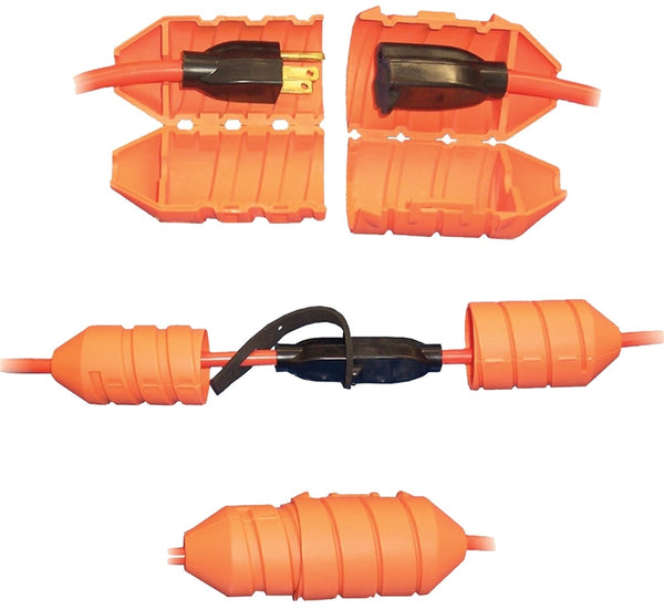 FARM INNOVATORS CC-1 Cord Lock, Plastic, Orange