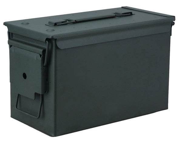 Magnum Ammo Can, OD Green, 7.6 x 6.1 x 12 in Outside