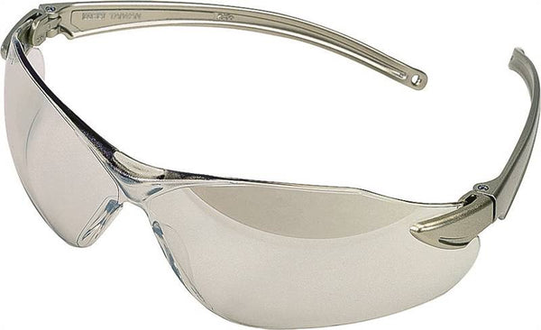 MSA 10083087 Safety Glasses, Unisex, Anti-Fog Lens, Lightweight Frame, Champagne Gold Frame