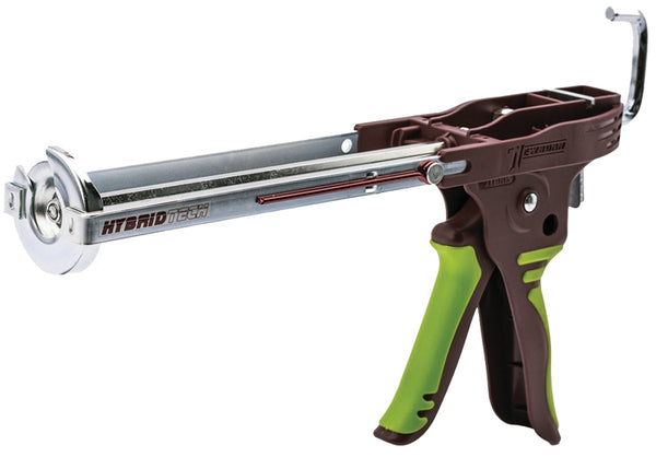 Newborn 211-HTS Caulk Gun, 1/10 gal Cartridge, Ergonomic Trigger Handle