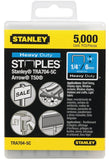 Staple 1/4in Heavy Duty Bx5000