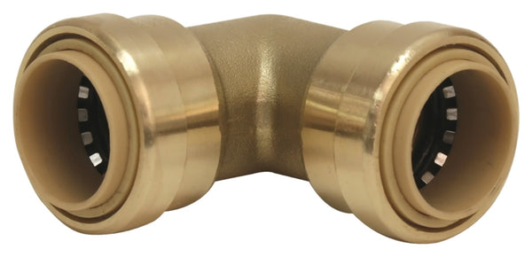 ProBite 631-003HC/LF813R Tube Elbow, 1/2 in, 90 deg Angle, Brass, 200 psi Pressure