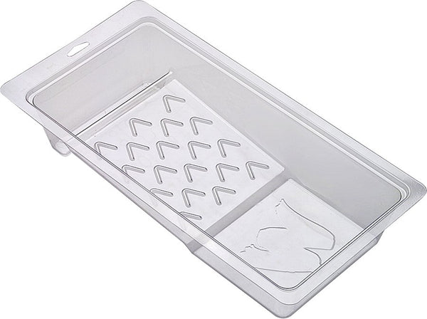 WOOSTER Jumbo-Koter BR403-4 1/2 Paint Tray, 15 in L, 4-1/2 in W, 0.5 qt Capacity, PET, White