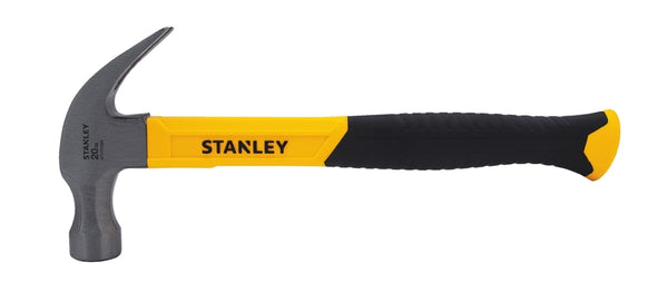 STANLEY STHT51539 Nail Hammer, 20 oz Head, Curve Claw, Smooth Head, HCS Head, 13 in OAL