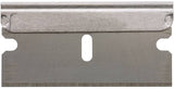 STANLEY 28-510 Razor Blade, Single-Edge Blade, HCS Blade