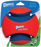 Chuckit! 251101 Dog Toy, S, High-Visibility, Canvas/Foam/Rubber, Blue/Orange