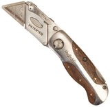 Sheffield 12115 Utility Knife, 2-1/2 in L Blade, Stainless Steel Blade, Curved Handle