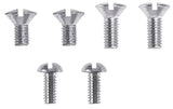 Danco 88355 Faucet Handle Screw Kit, Stainless Steel, Chrome Plated