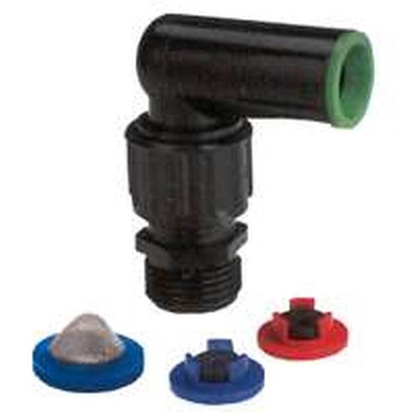 Raindrip R335CT Swivel Elbow Assembly, Plastic, Black