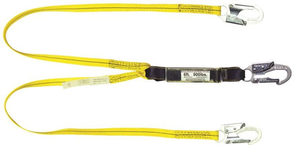 Qualcraft 01230 Lanyard with High Strength Snap Hook, 900 lb, Nylon Line