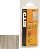 Bostitch SB16-250 Finish Nail, 2-1/2 in L, 16 Gauge, Steel, Coated, Smooth Shank